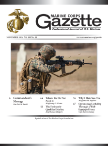 Marine Corps Gazette