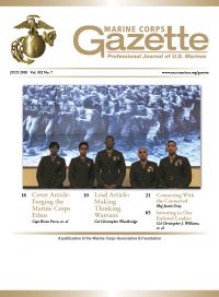 Marine Corps Gazette – MCA