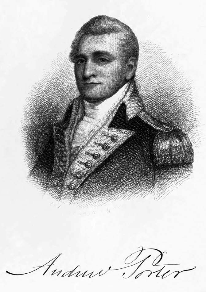 Andrew Porter 1743–1812. (Photo from wikipedia. com.)