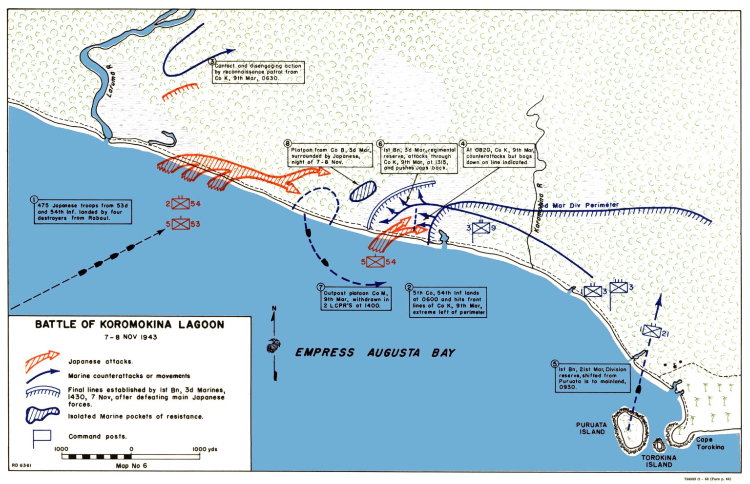 Bougainville Campaign - MCA