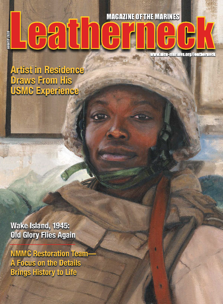Leatherneck August 2020 MCA