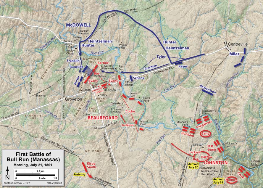 Battle Study Package: First Manassas – MCA