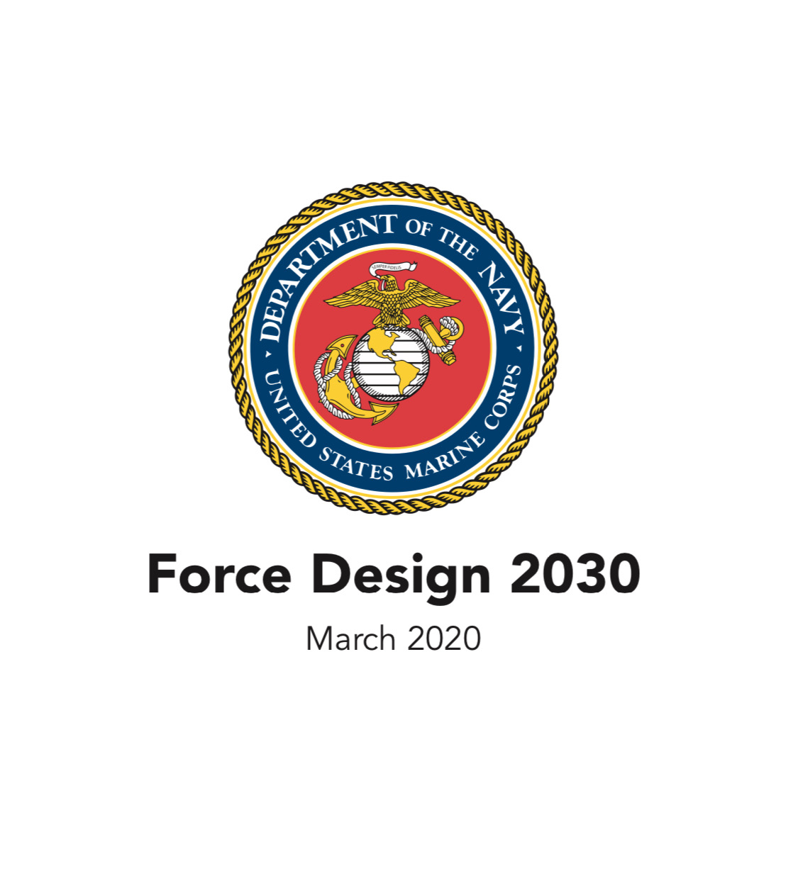 Force Design 2030 Summary