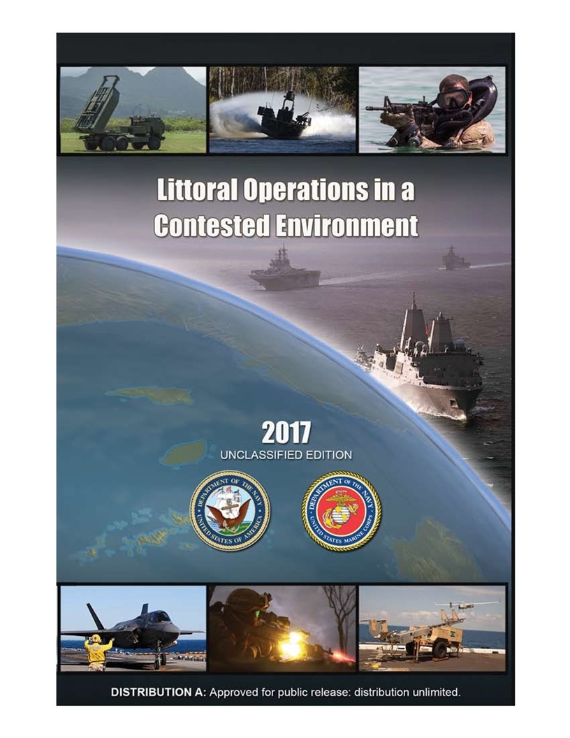 Littoral Operations in a Contested Environment - Marine Corps Association