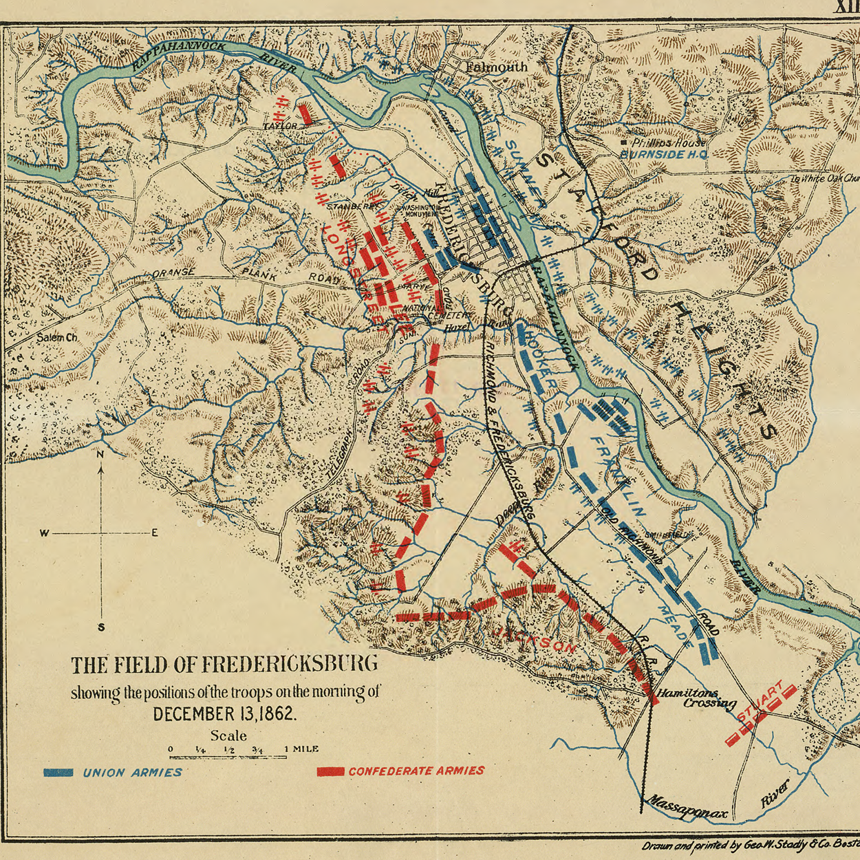 Friction and Fredericksburg