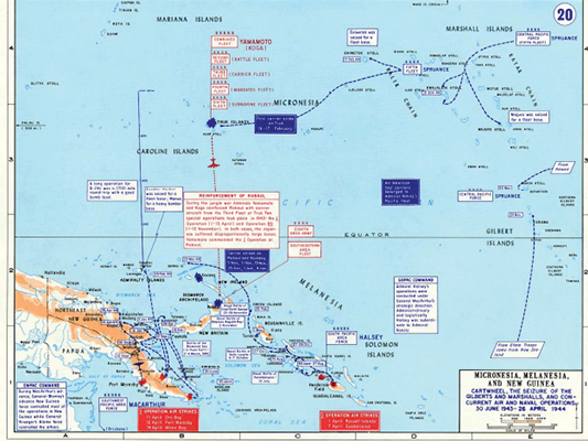 The Battle Of Tarawa: A Map Of Sacrifice And Victory - 