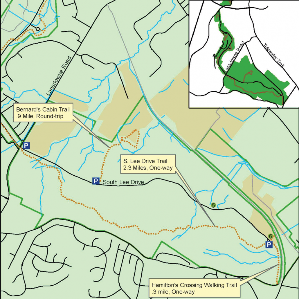 Battle of Fredericksburg Trail Maps