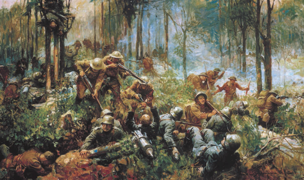 The Battle of Belleau Wood - MCA