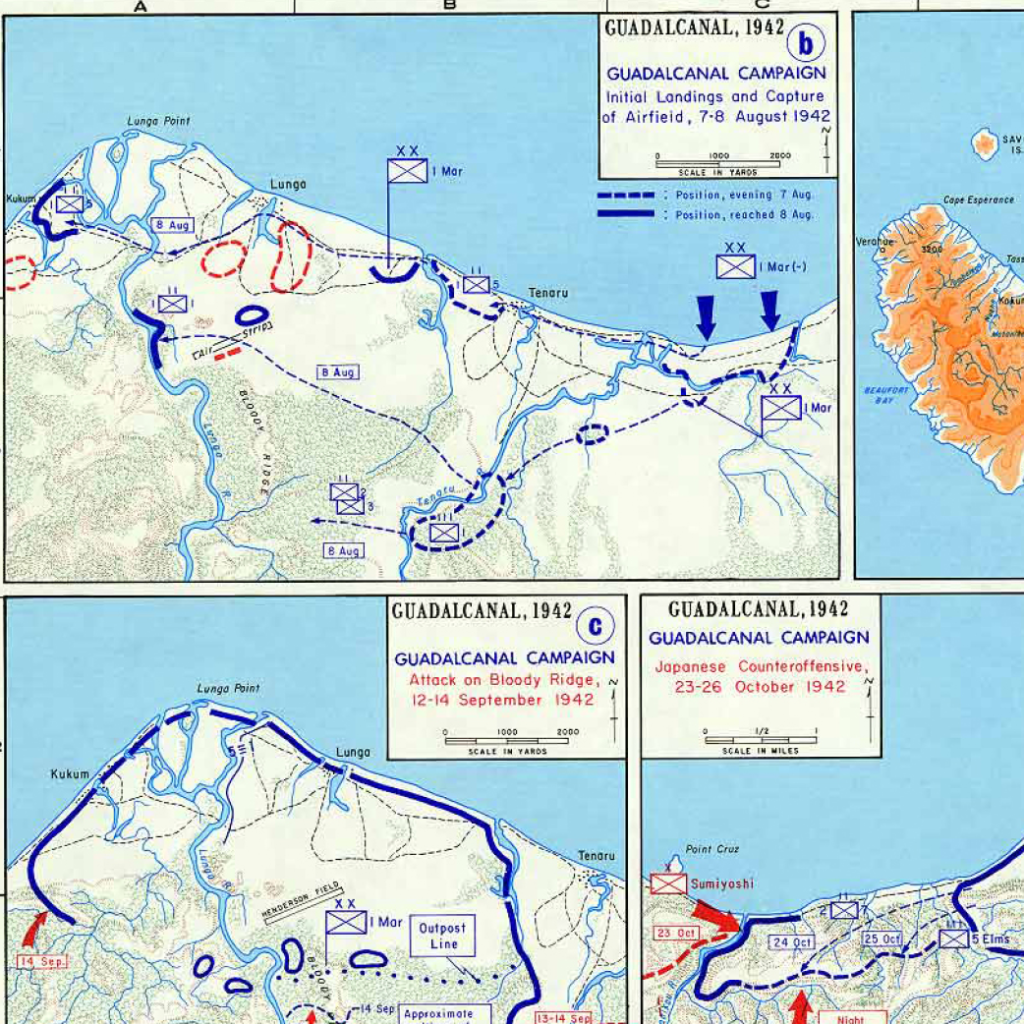 Guadalcanal - MCA